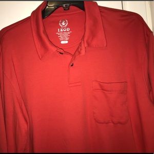 NWOT Men’s Izod Shirt SzL